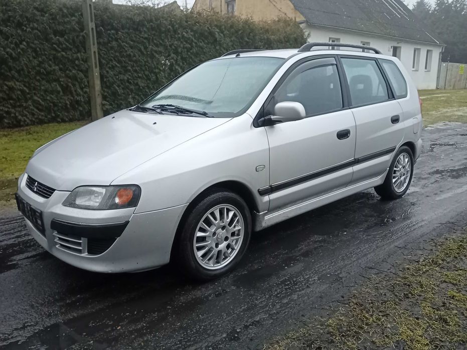 Mitsubishi 1.6 16V wymieniony rozrzad alusy+kola zima Webasto