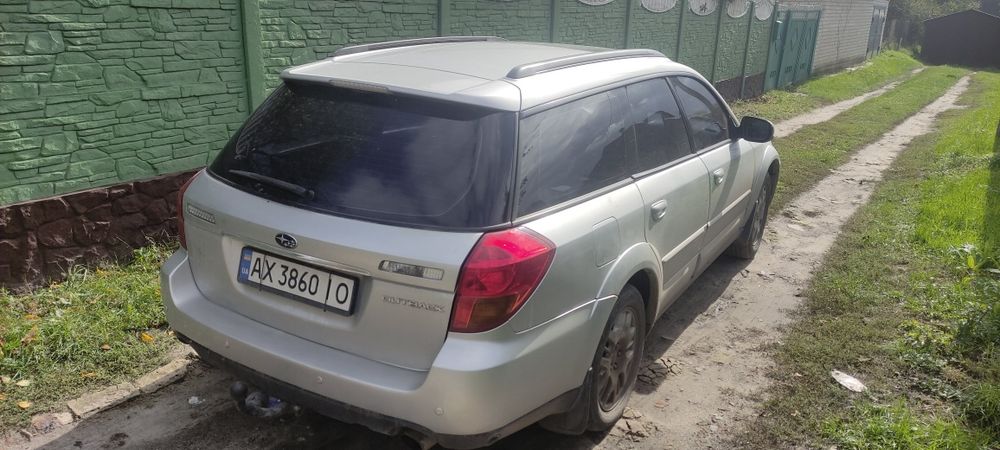 Subaru outback 2004, 2.5л, ГБО