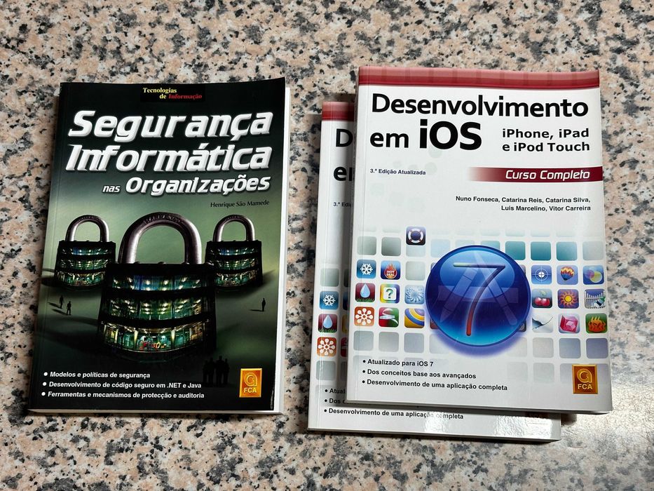 Livros de informática e engenharia (vários) (parte 1)