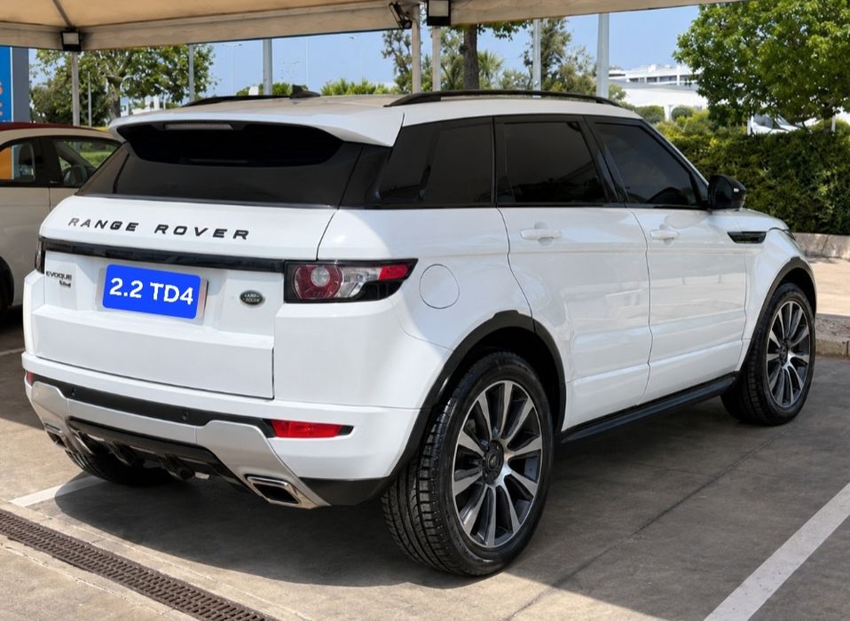 Range rover evoque sport 2.2 td4 150cv auto