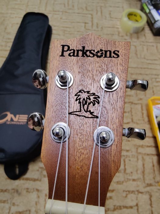 Укулеле сопрано Parksons UK21C