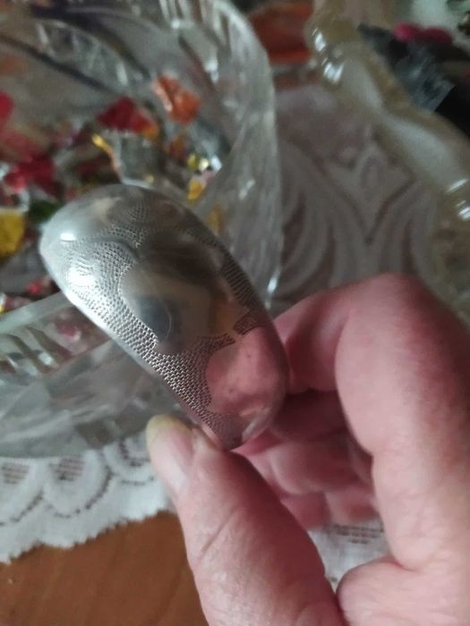 srebrna branzoletka , piękna