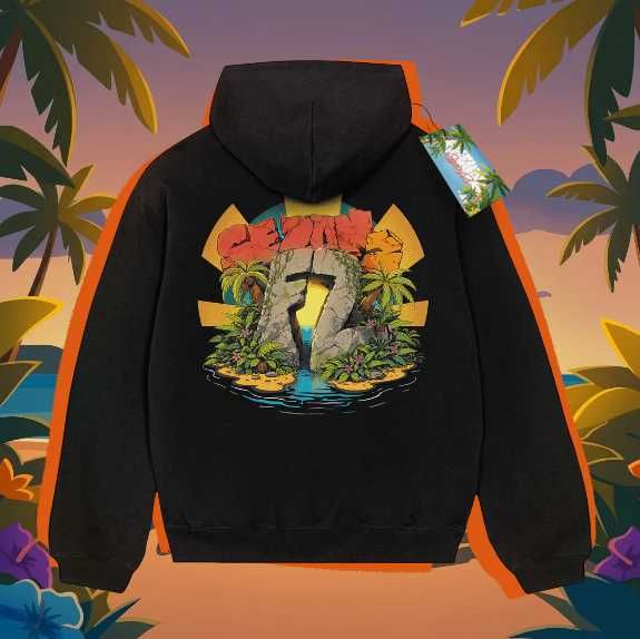 Bluza Friend7 NOWA KOLEKCJA BALI czarna S