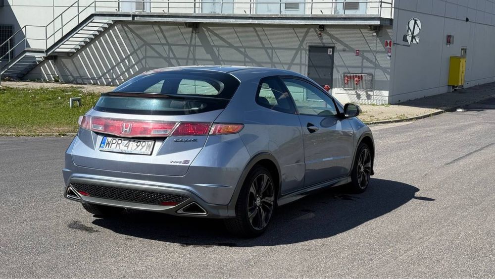 Honda Civic ufo 2007r TypeS