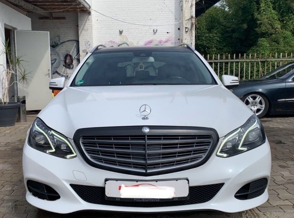 Mercedes Class E W212 de 2014 para peças