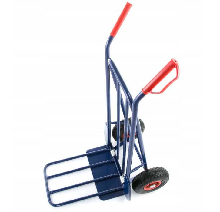 Solidny Wózek Magazynowy Młynarka Składany Transportowy 280kg - OKAZJA