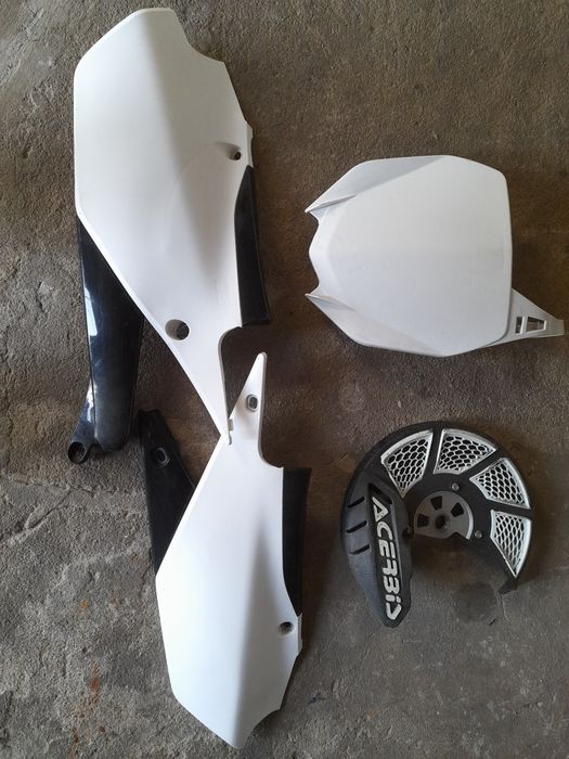 Plásticos yz450f
