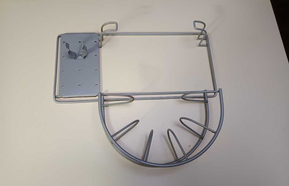 Suporte Metálico para Aspirador – NOVO | Fixação prática