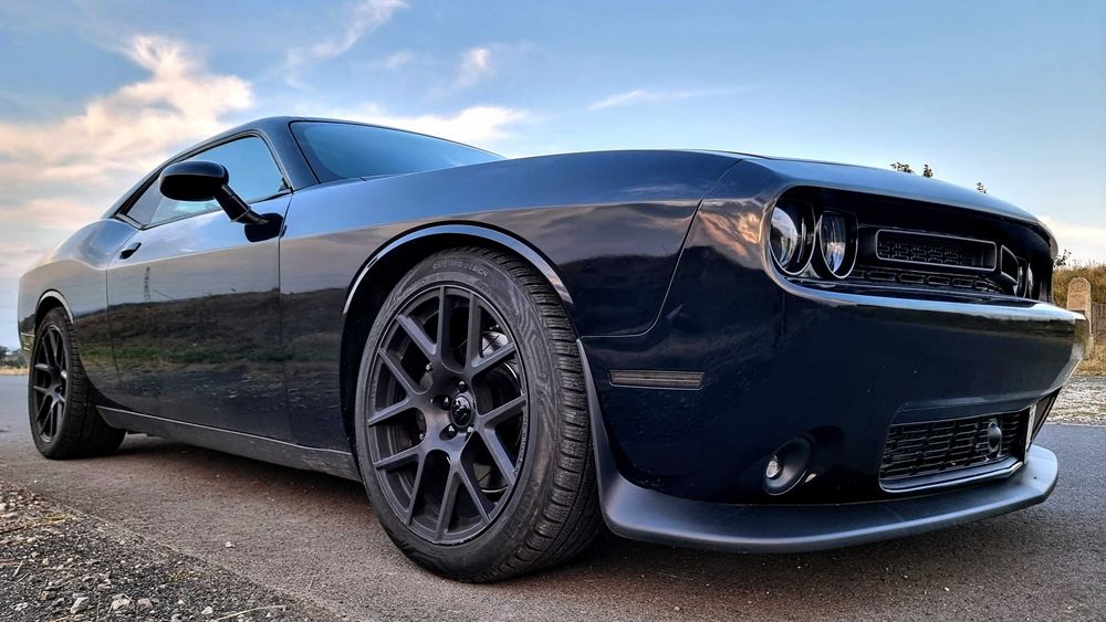 Dodge Challenger 6.4 Scat Pack 492KM, zamiana Impreza