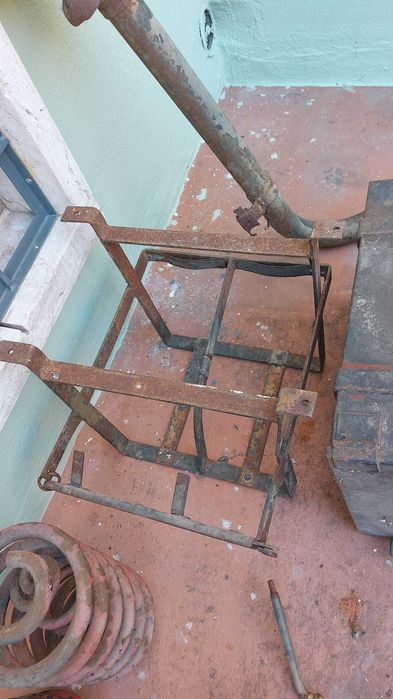 Peças Unimog 411 / 421 / 404