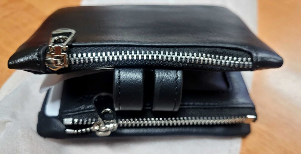 Portfel JJM Męski Czarny