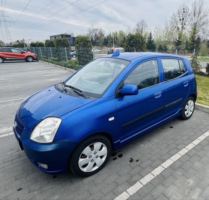 Kia picanto 1.1 2004 automat