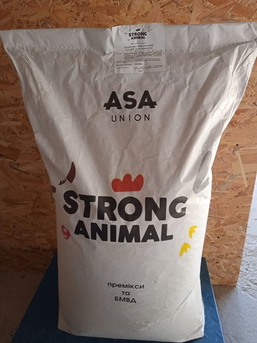 Комбікорм та БМВД
