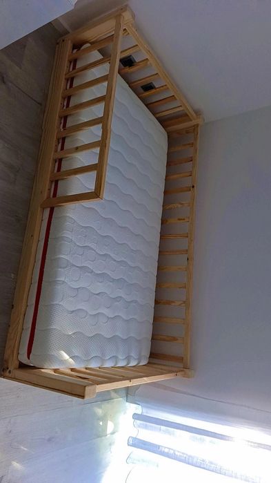 Cama + colchão Nunca usados