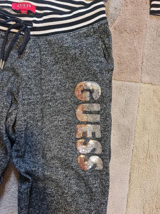 Костюм Guess оригінал,сірий меланж
