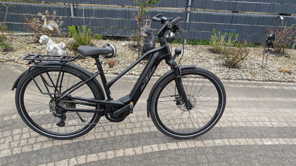 Nowy rower elektryczny KTM cento 10 plus