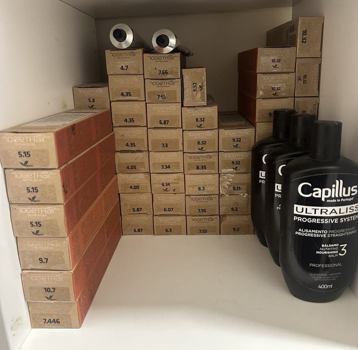 Sprzedam farby do włosów