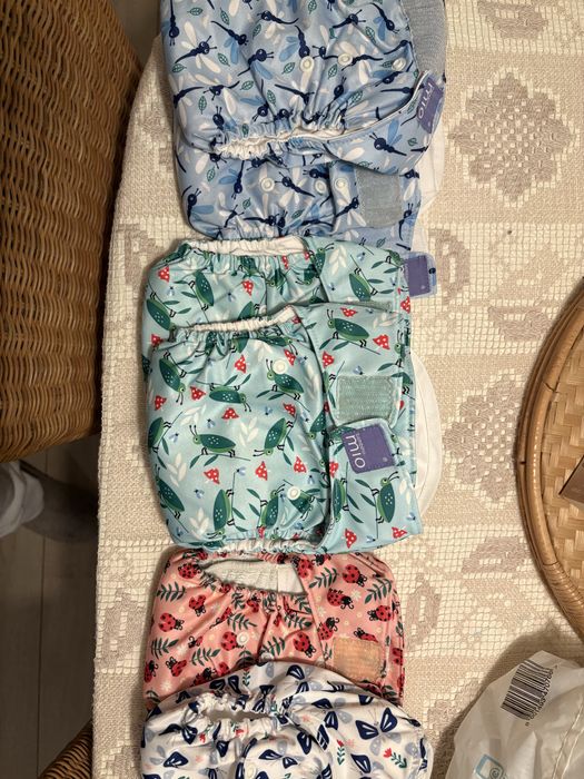 Fraldas reutilizaveis bambino mio