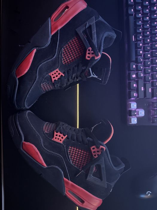 Jordan 4 Red Tunder