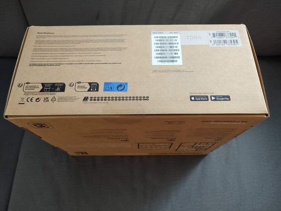 Router Linksys System Mesh Velop Micro Wi-Fi 6 3 Gb/s 3szt jak TP-Link