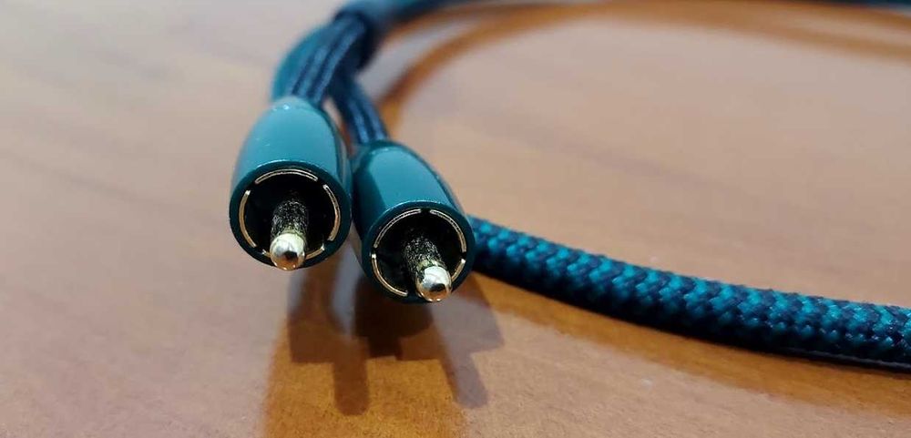 Cabo AudioQuest Evergreen RCA/RCA - 1 metro