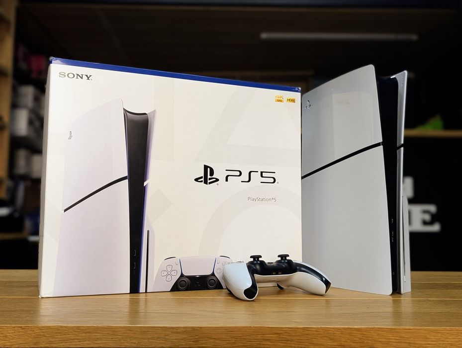 Ігрова приставка PlayStation 5 Slim Blu-Ray (ГАРАНТІЯ 12 МІСЯЦІВ)