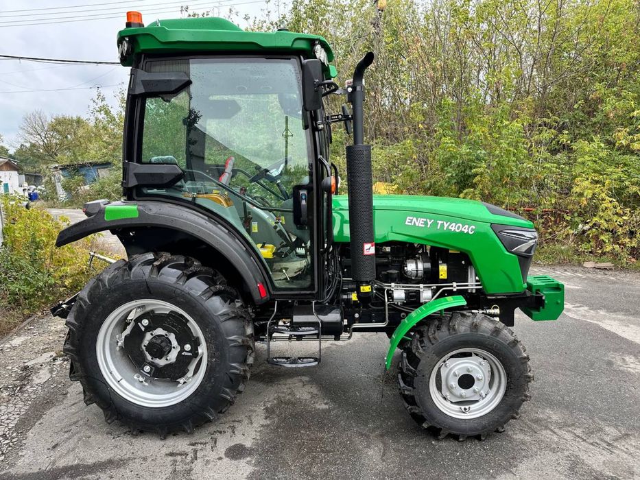 Мінітрактор ENEY TY 404 C (кабіна+кондиціонер)(зелений)