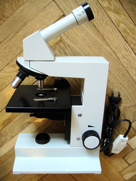 Carl Zeiss микроскоп немецкий новый