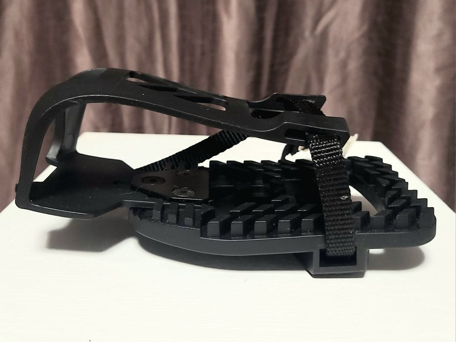 Тукліпси" KOOTU ",адаптери з тукліпсами на велосипедні педалі.