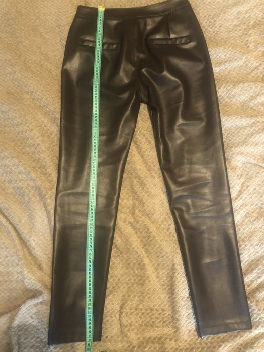Стильні штани з кожзаму