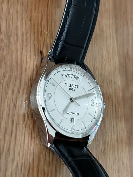 Tissot T-One Automatic T038.430A — Swiss Made, ETA