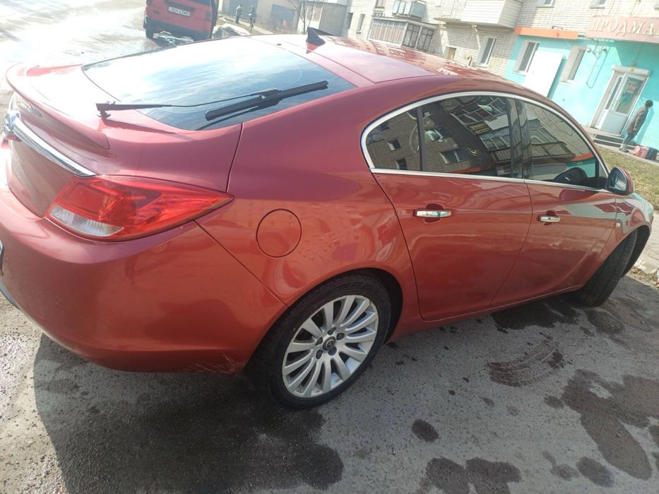 Продам Opel insignia