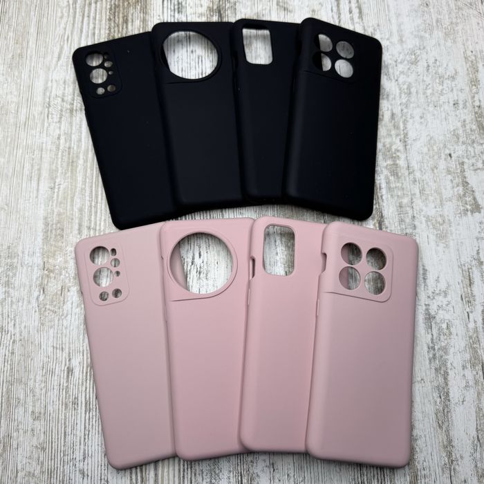 Чехол софттач Silicone Case на OnePlus 9 Pro/ 10 Pro/ 8Tи др. Чохол