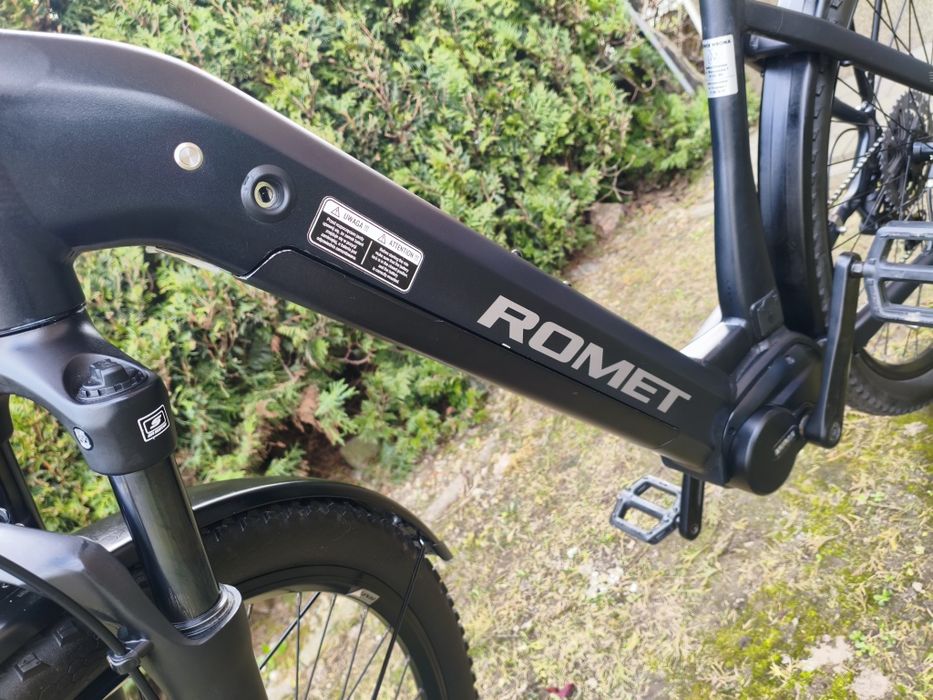 Rower elektryczny Romet E-MODECO 2.0 725 Wh