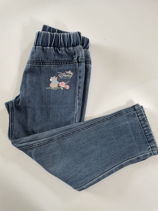 Calças de ganga Disney menina 5 anos
