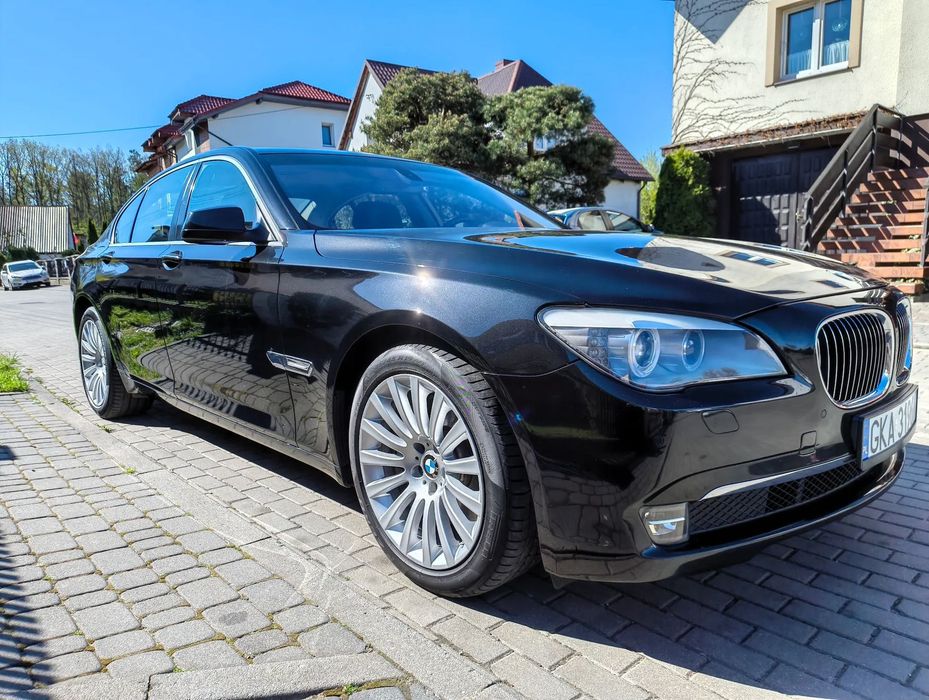 BMW Seria 7 BMW 7 F01 Salon Polska, bezwypadkowy
