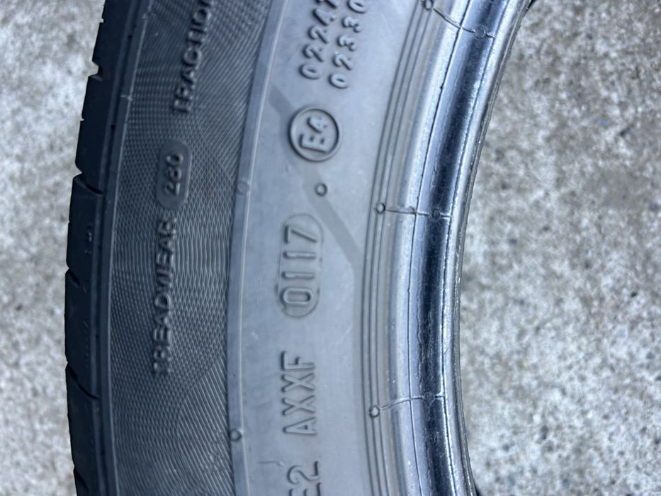 Opony letnie 215/55R18 x 4 szt Continental