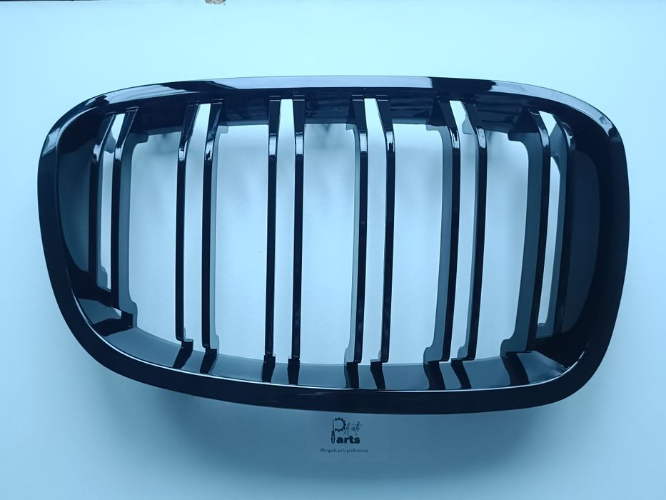 Grelhas Frontais aro duplo BMW F20 F21 LCI preto