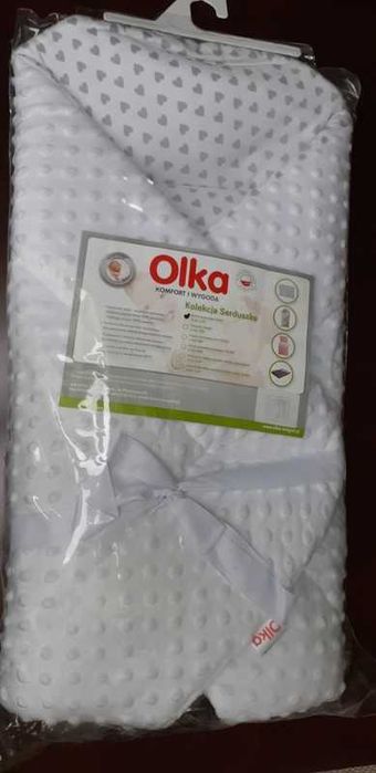 Nowy rożek dziecięcy.