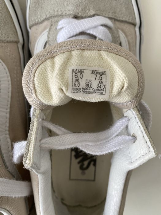 Кеди Vans Old Skool 751505, 38р