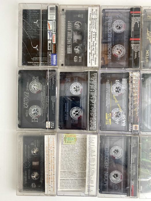 Продаю аудіокасети репу 2000-х | Ліцензія | Rap Recordz, Ю.Г., Каста