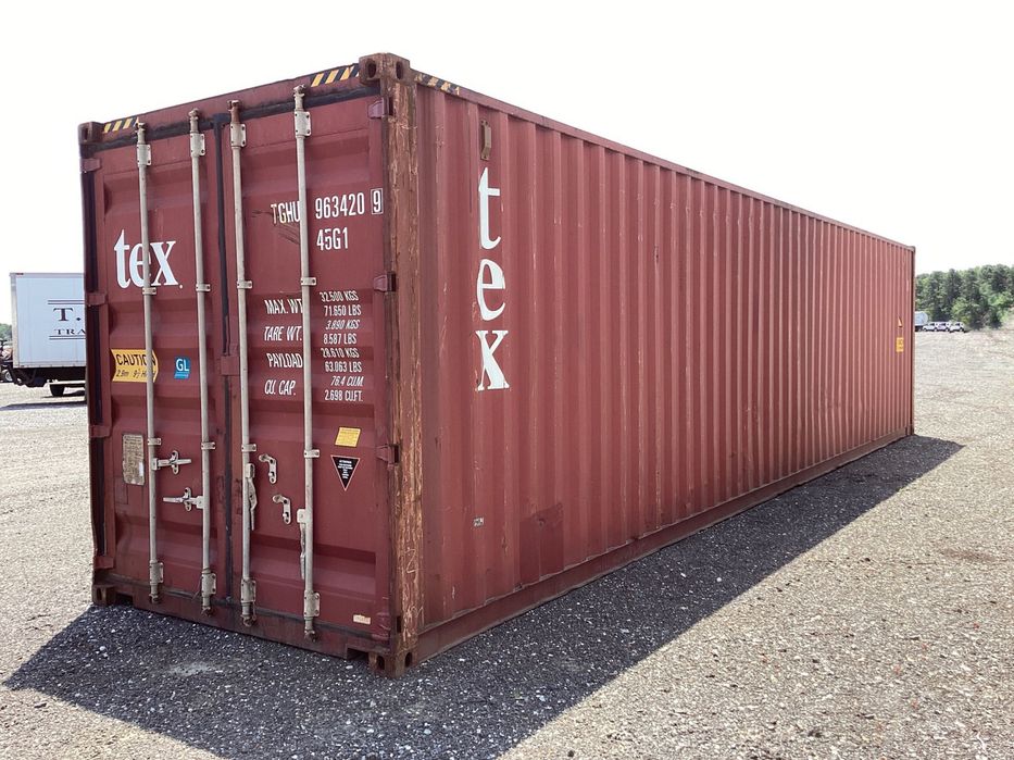 Kontener morski magazynowy 40 DV/HC 12 metrowy, używany