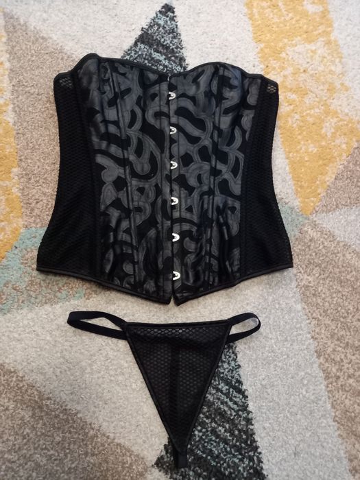 Gorset regulowany nowy Xs/S/M