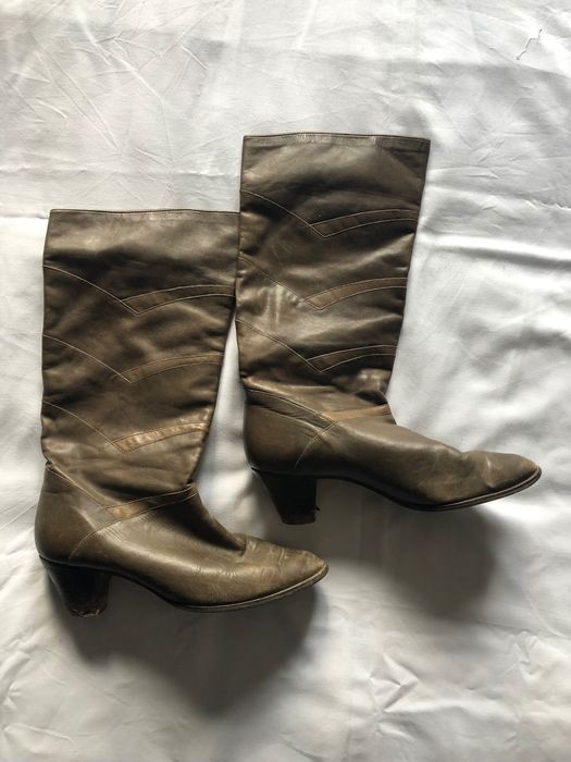 Botas de pele (vintage)