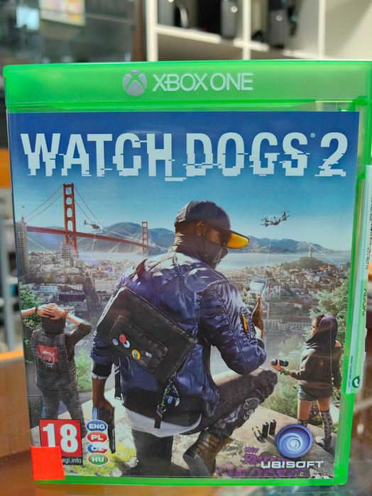Watch Dogs 2 PL Xbox One Series X PL SklepzGRAMIWWA Wymiana Skup