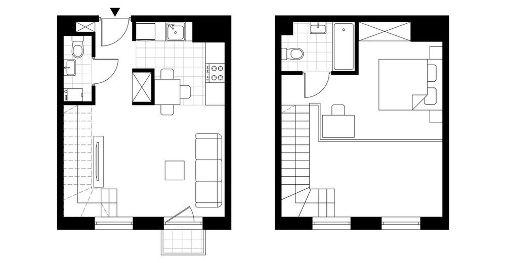 2-pokojowe mieszkanie 48m2 + balkon Bezpośrednio