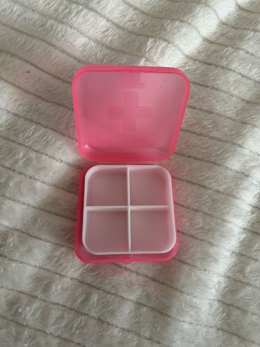 Pudełko na tabletki
