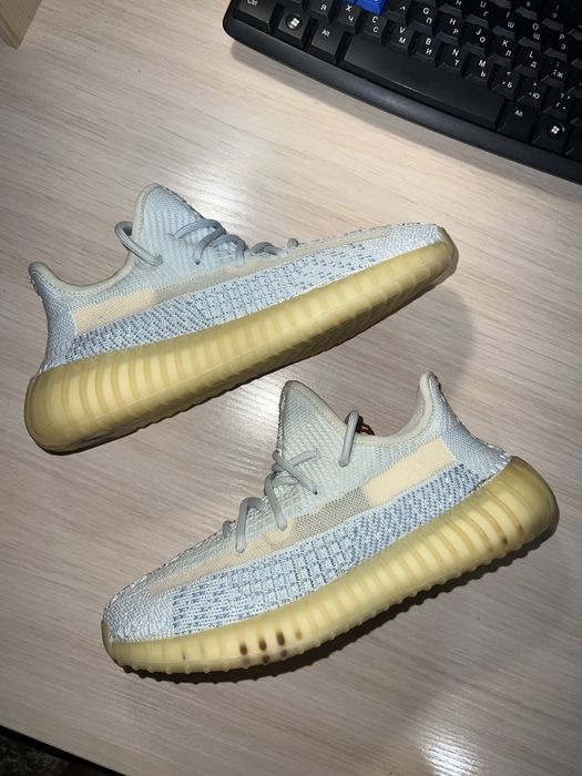 Рефлективные кроссовки Adidas Yeezy Boost 360 V2 - 37-37.5 р - 24 см