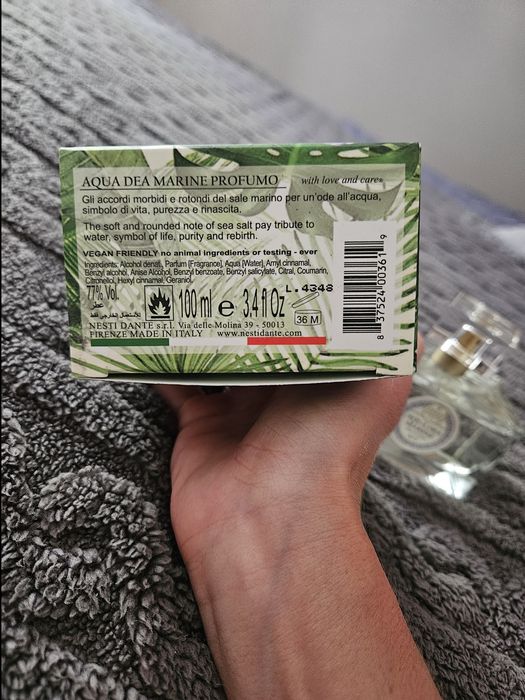 Sprzedam perfum Aqua Dea Marine