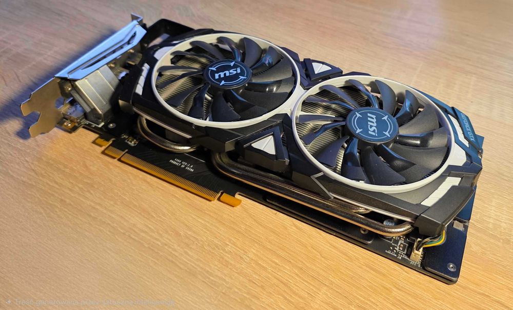 MSI GTX 1080 Ti Armor OC 11GB